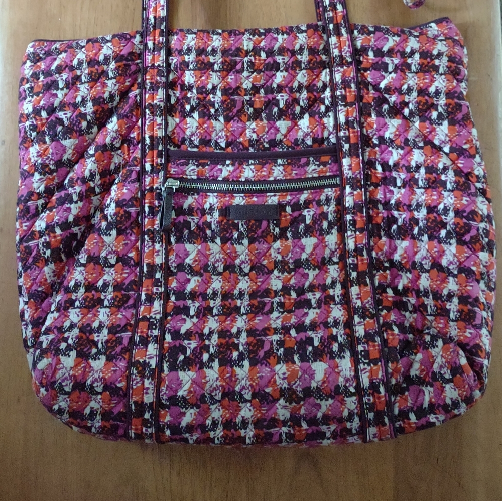 Vera Bradley Houndstooth Tweed